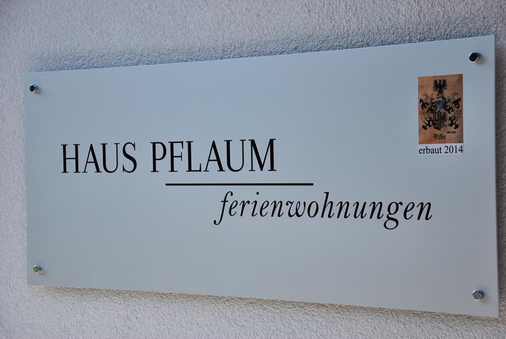 Haus Pflaum Appartement Dellach im Drautal Buitenkant foto